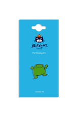 JellyCat Collectible Enamel Pin Badges | Ricky Rain Frog Pin Badge