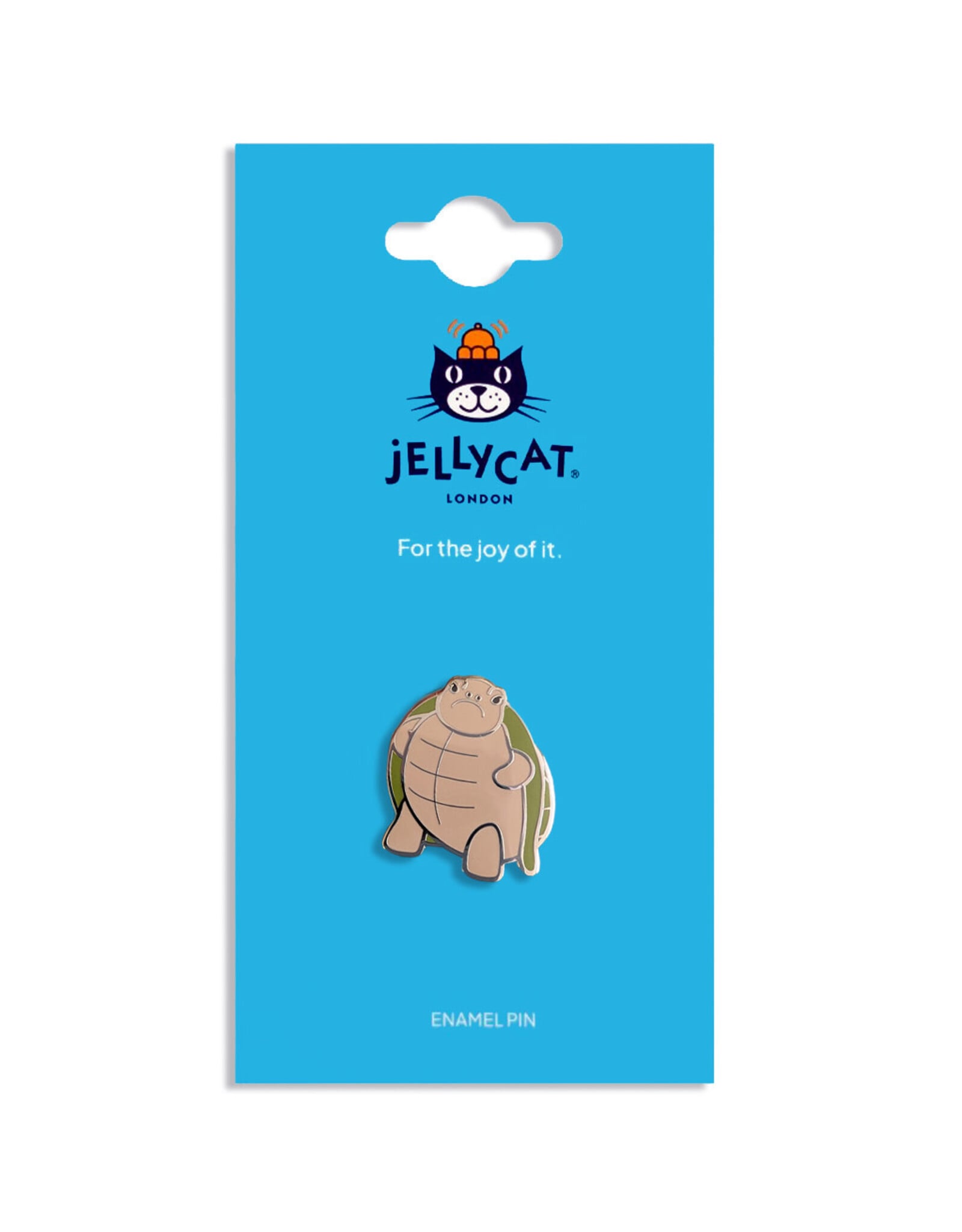 JellyCat Collectible Enamel Pin Badges | Timmy Turtle Pin