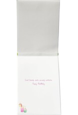 PAPYRUS® Birthday Card Bella Pillar Amazing Memories w Flip Flop Charm