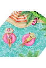 PAPYRUS® Birthday Card Bella Pillar Amazing Memories w Flip Flop Charm