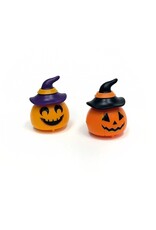 Caspari Halloween Celebration Crackers 6pk Witches Hats