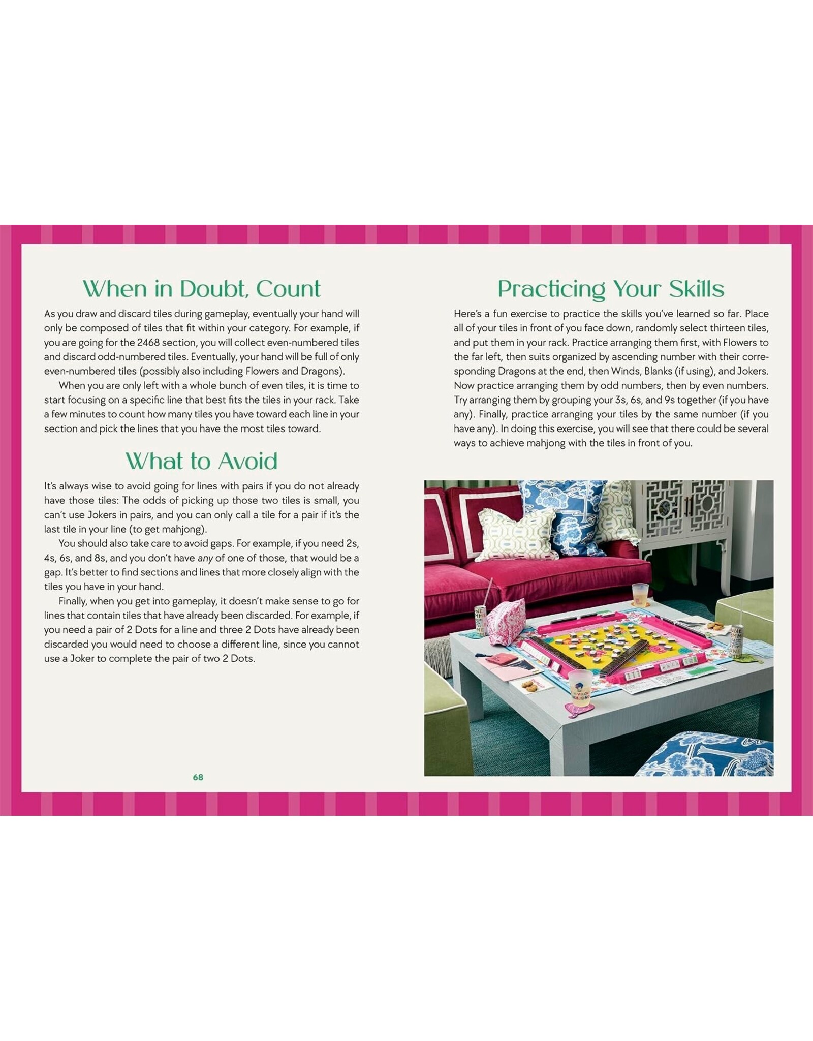 Oh My Mahjong Mastering American Mahjong A Complete Guide To Rules & Strategy