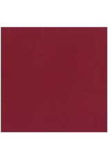 Caspari Paper Linen Solid Airlaid Dinner Napkins 12ct Cranberry