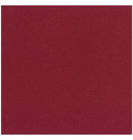 Caspari Paper Linen Solid Airlaid Dinner Napkins 12ct Cranberry