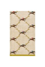 Caspari Paper Linen Guest Towel Napkins 15pk And They're Off