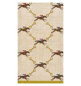 Caspari Paper Linen Guest Towel Napkins 15pk And They're Off