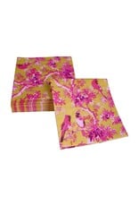 Caspari Paper Cocktail Napkins 20pk Scenic Songbirds