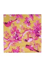 Caspari Paper Cocktail Napkins 20pk Scenic Songbirds