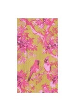 Caspari Paper Guest Towel Napkins 15pk Scenic Songbirds