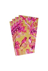 Caspari Paper Guest Towel Napkins 15pk Scenic Songbirds
