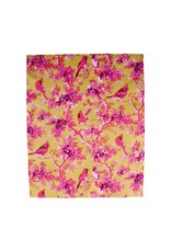 Caspari Paper Guest Towel Napkins 15pk Scenic Songbirds