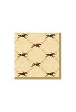 Caspari Derby Paper Cocktail Napkins 20ct And They're Off