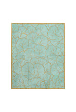 Caspari Paper Guest Towels Napkins 15pk Gilded Majolica Saltwater