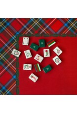 Anders Ruff Design Co. Christmas Mahjong Tiles DEAR SANTA Mahjong Set