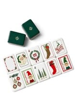 Anders Ruff Design Co. Christmas Mahjong Tiles DEAR SANTA Mahjong Set