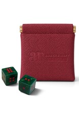 Anders Ruff Design Co. Christmas Mahjong Tiles DEAR SANTA Mahjong Set