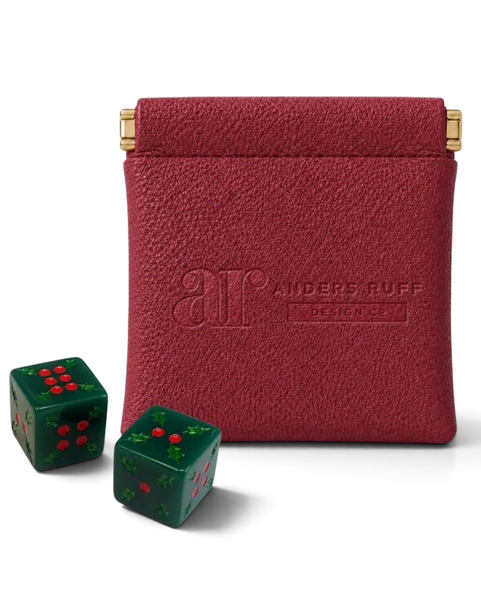 Anders Ruff Design Co. Christmas Mahjong Tiles DEAR SANTA Mahjong Set