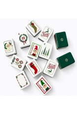 Anders Ruff Design Co. Christmas Mahjong Tiles DEAR SANTA Mahjong Set