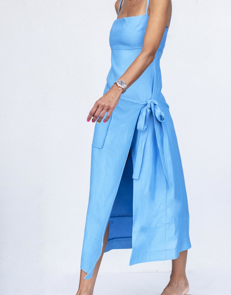 Alexis Laiza Dress-Blue