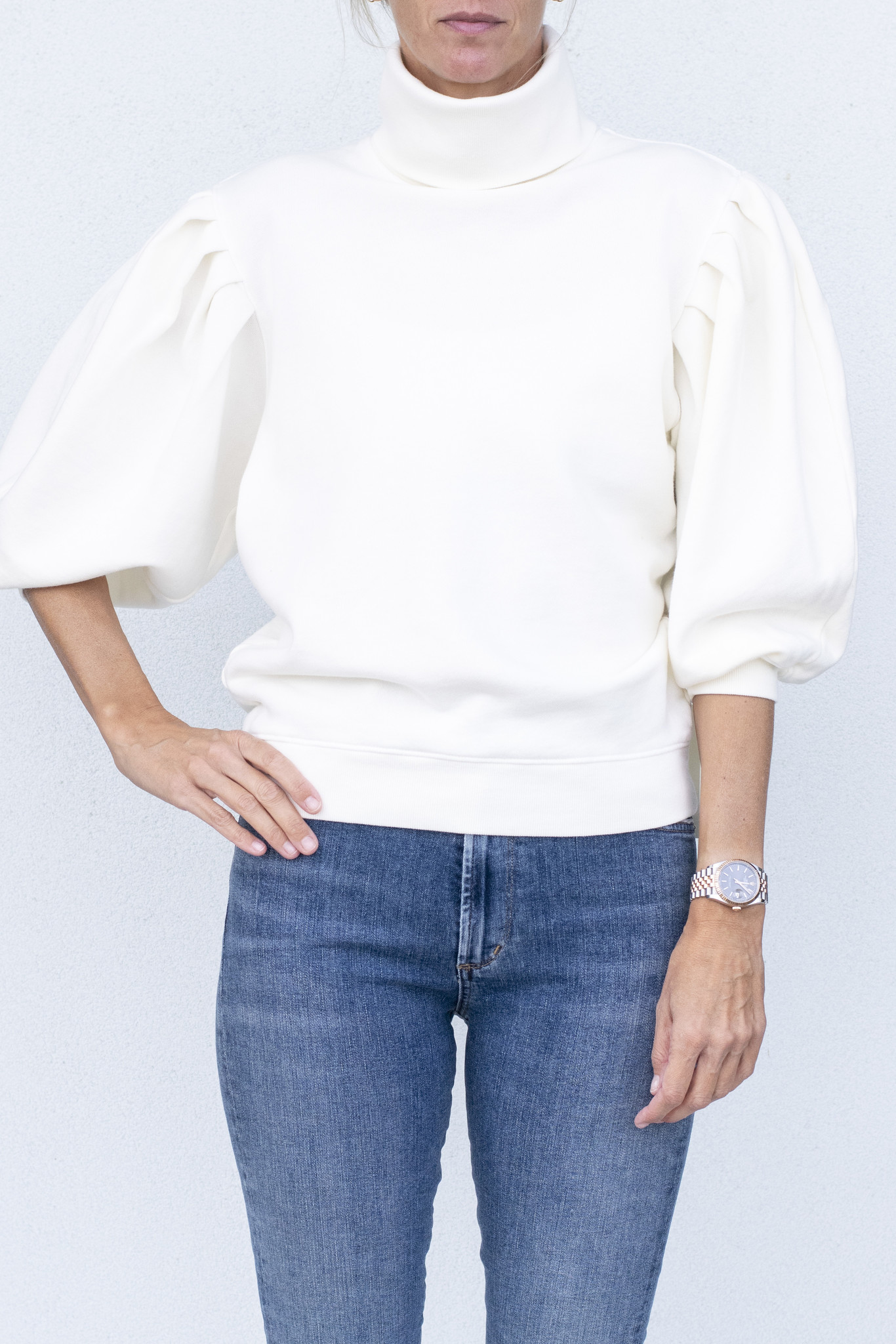 hummel moletom com capuz sweatshirt