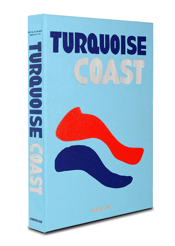 Assouline Turquoise Coast Book