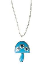 Brent Neale Large Shroom Necklace - Triple Hearts