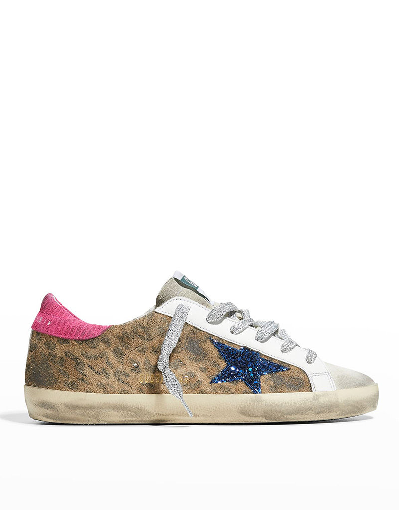 Golden goose leopard pink Clearance