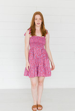 Xirena Lori Dress - Pink Flora