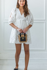 Hunter Bell NYC Maya Dress - White
