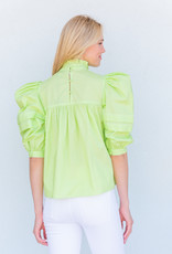 Hunter Bell NYC Sofia Top - Lime Punch