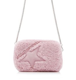 Golden Goose Mini Star Bag Merino - Baby Pink