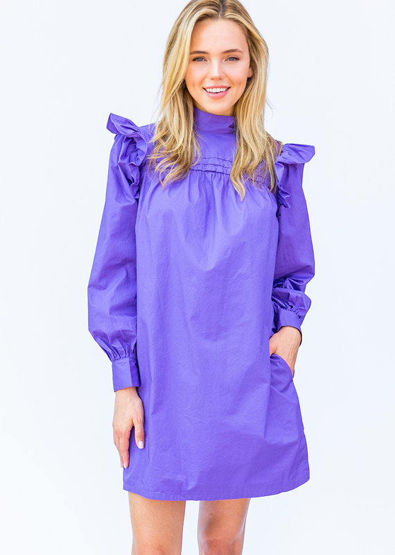 Xirena Nyla Dress - Purple Passion