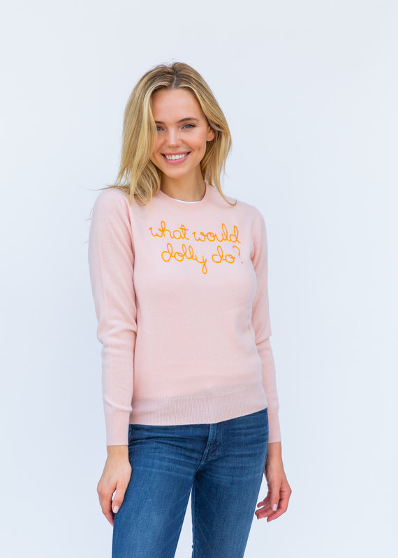 Lingua Franca What Would Dolly Do L/S - Peony