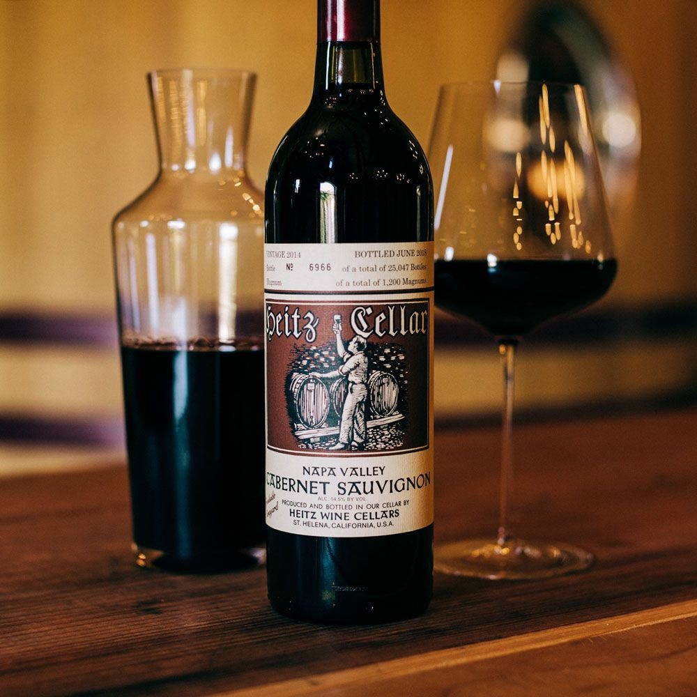 Cellar Trailside Vineyard Cabernet 2014 Heitz Cellar Cabernet