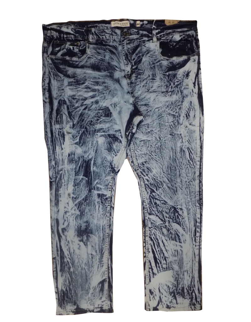 EVOLUTION EVOLUTION - 33372X Slim Jeans / Aruba Blue