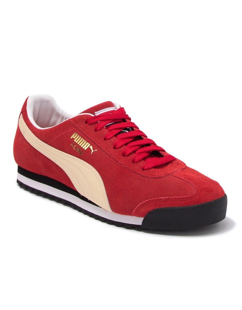 puma roma suede shoes