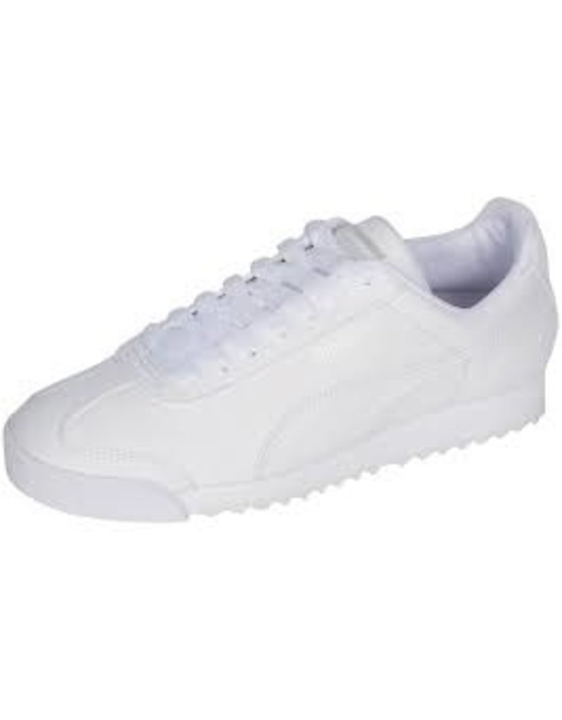 puma roma basic white