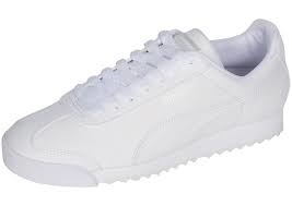 puma roma basic white