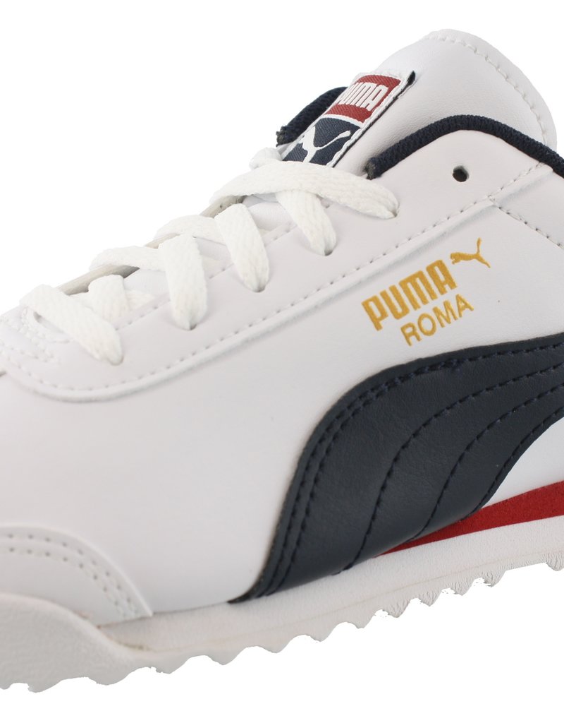 puma roma basic white