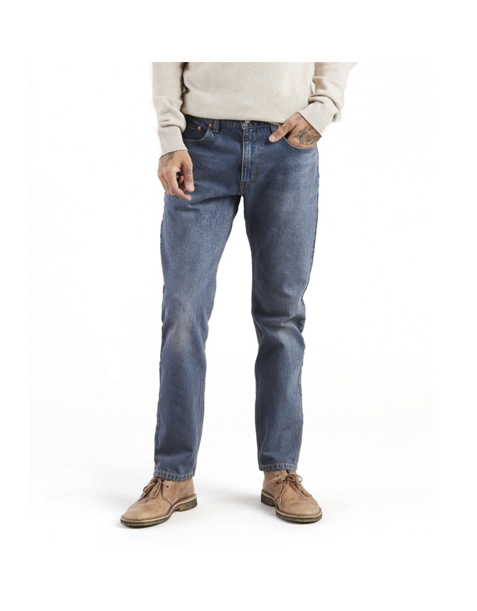 levis 502 grey