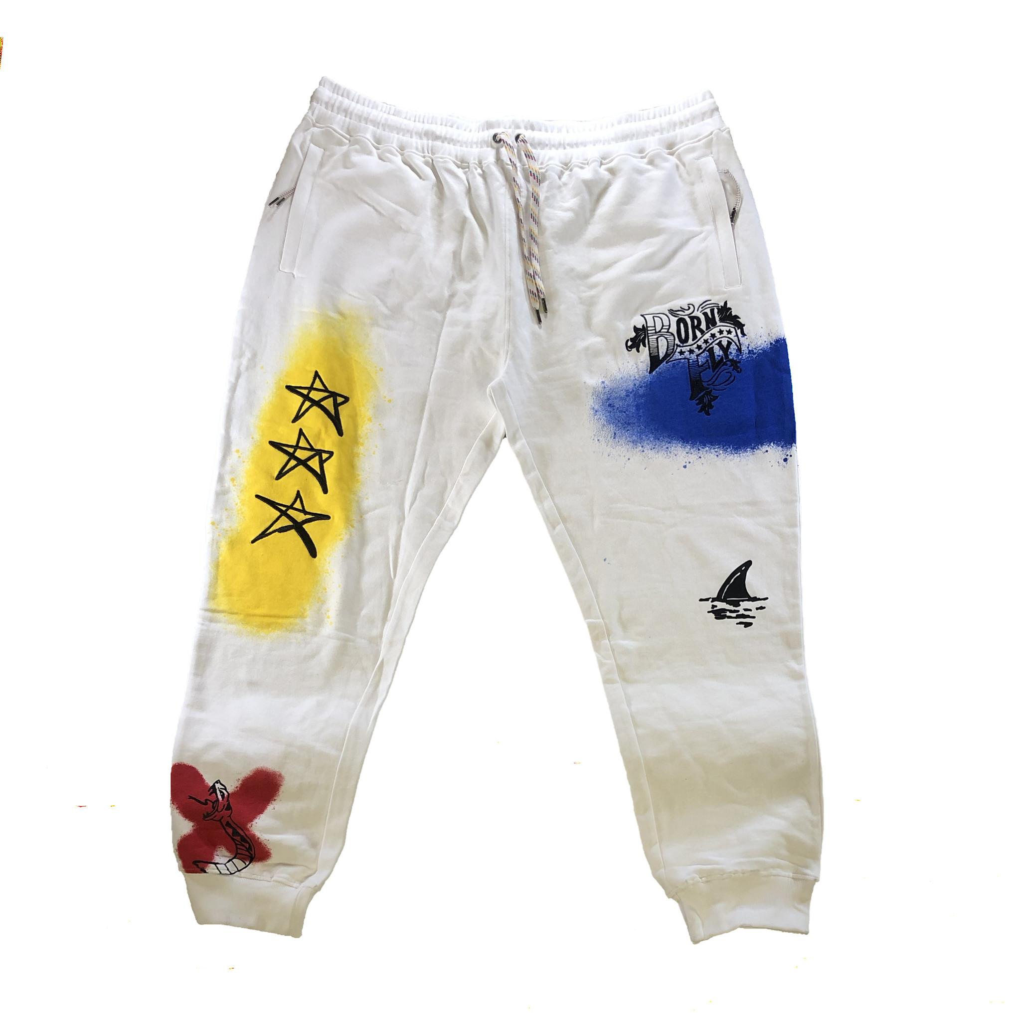 born fly sweatpants