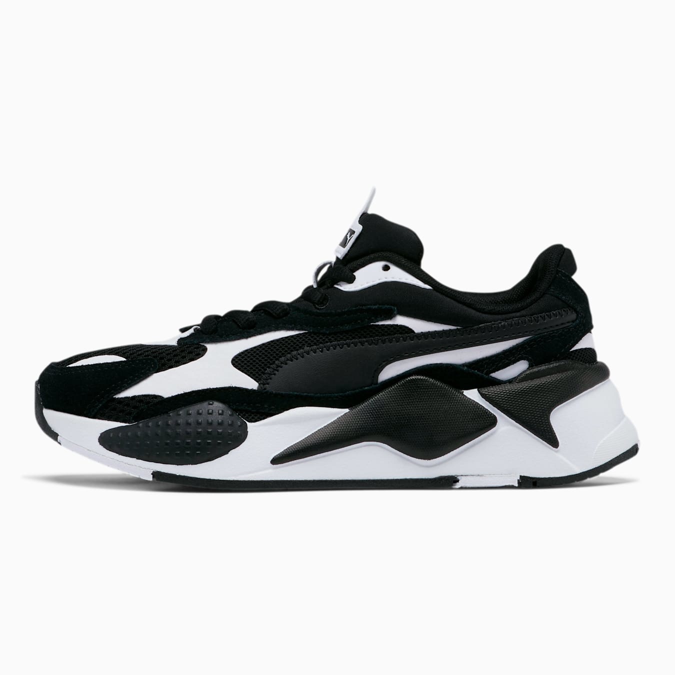 puma rs x3 black and white