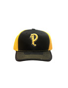 PROSPERITY PROSPERITY | Trucker Hat - Black, Yellow (Yellow, Black)