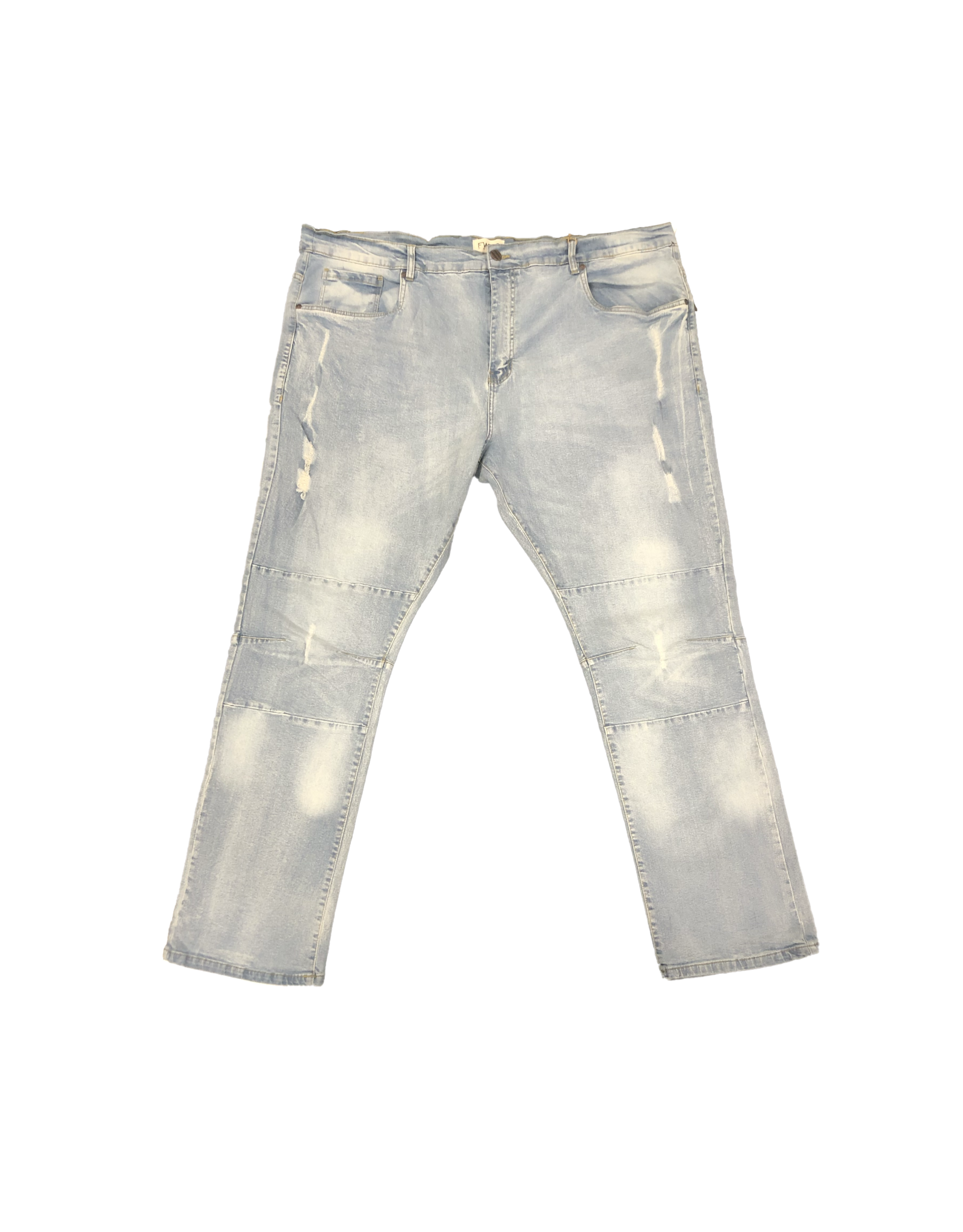 ice blue denim jeans