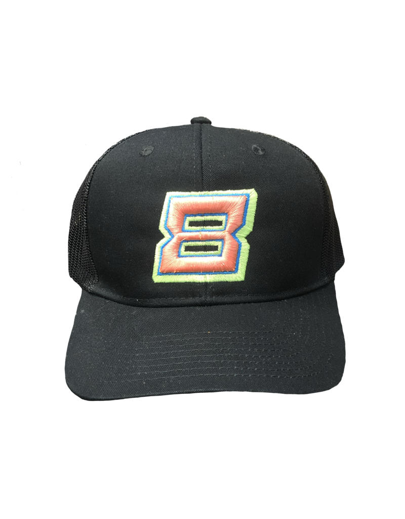 BIG 8PE Big 8pe | Da Focus Trucker Hat - Black (Mint, Peach, Royal)