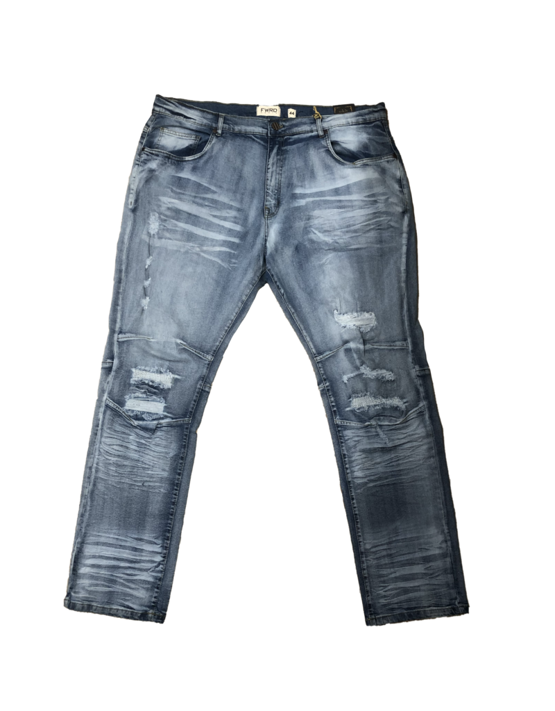 FWRD EVOLUTION | 33484X Denim Jeans - Ice Blue