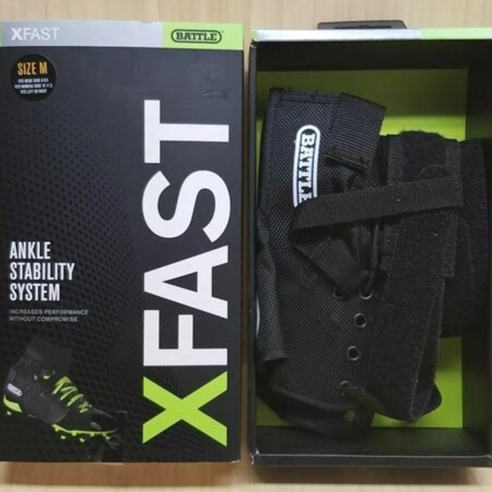 BATTLE BATTLE | X FAST - Ankle Stability System