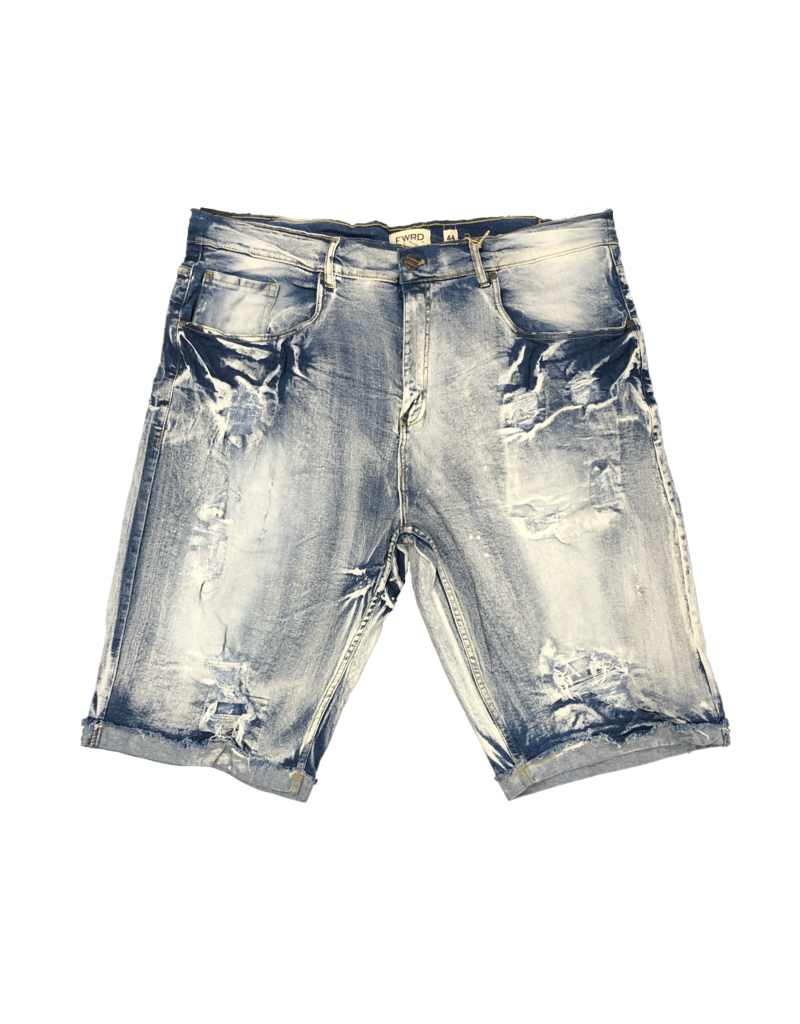 FWRD FWRD | 22536X Denim Shorts - Ice Blue