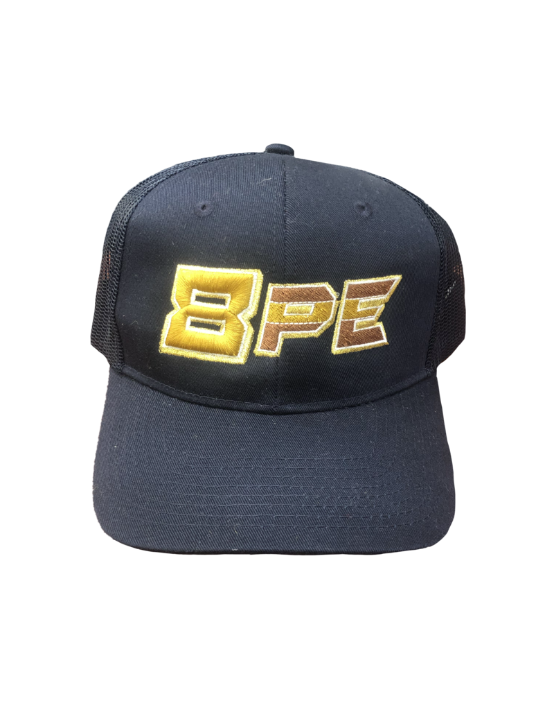 BIG 8PE Big 8pe | Trucker Hat - Navy, Brown
