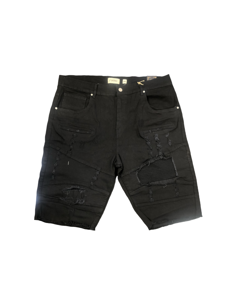 FWRD FWRD | 22520X Denim Shorts - Jet Black